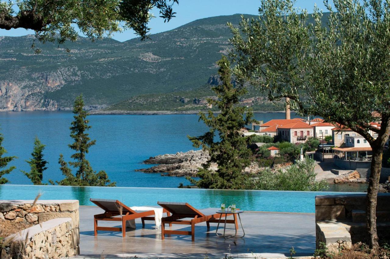 Diapori Suites Hotel Kardamyli Dış mekan fotoğraf