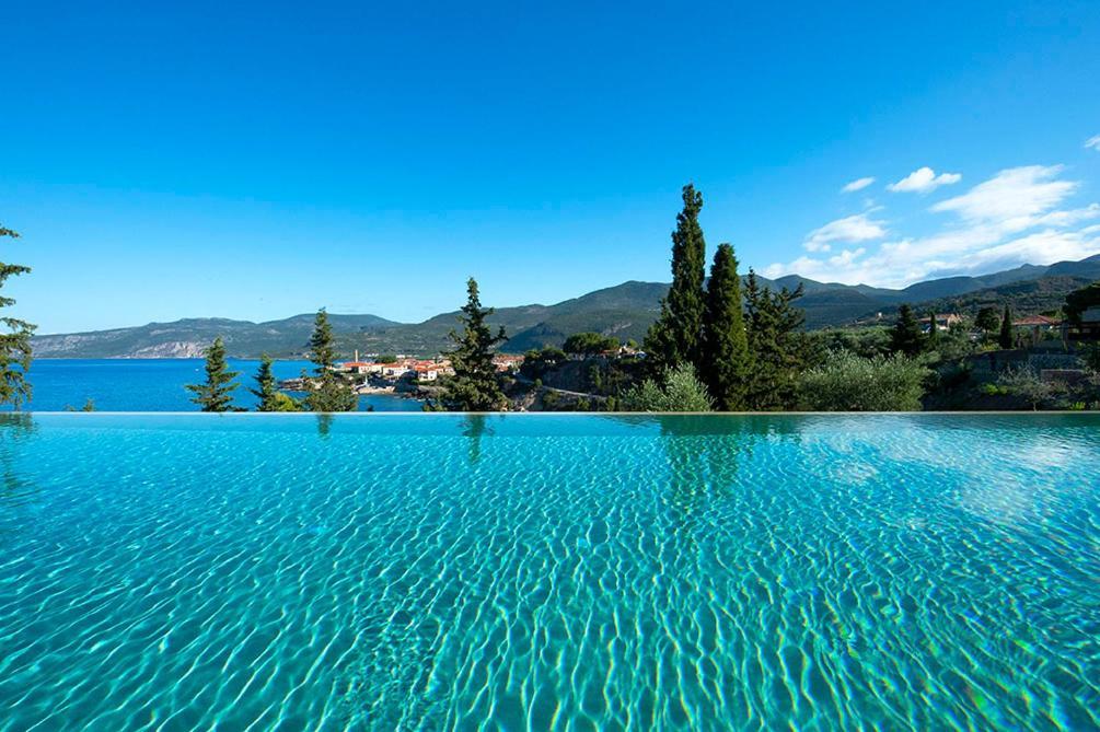 Diapori Suites Hotel Kardamyli Dış mekan fotoğraf