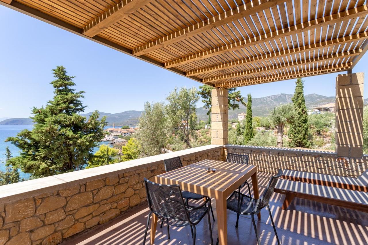 Diapori Suites Hotel Kardamyli Dış mekan fotoğraf