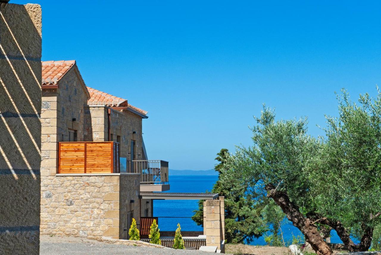 Diapori Suites Hotel Kardamyli Dış mekan fotoğraf