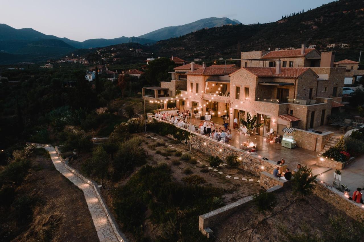 Diapori Suites Hotel Kardamyli Dış mekan fotoğraf