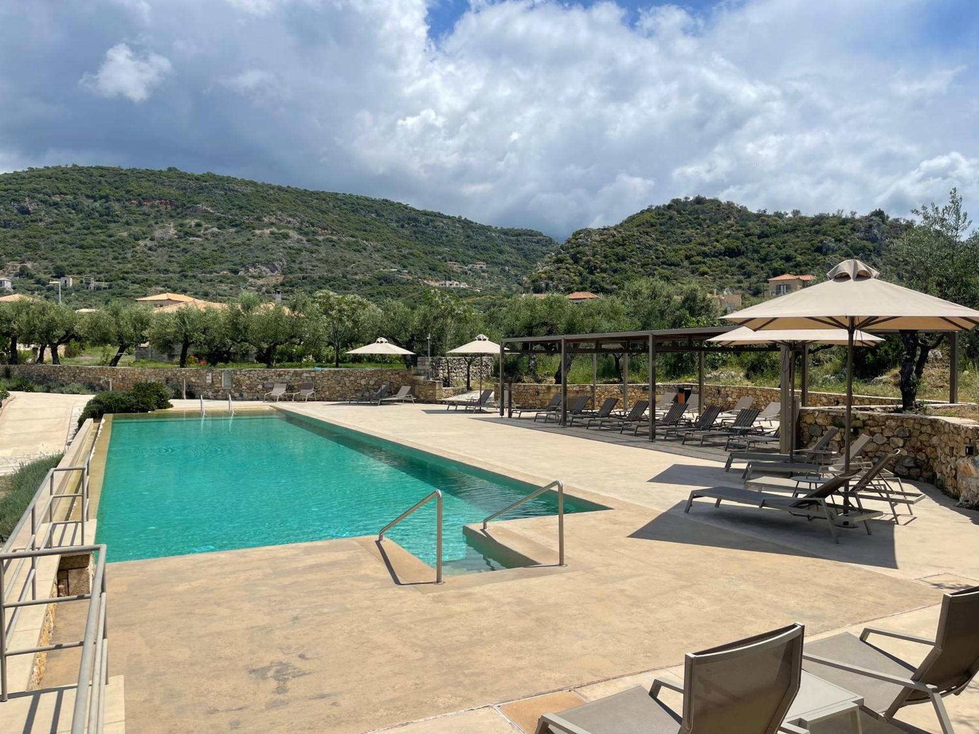 Diapori Suites Hotel Kardamyli Dış mekan fotoğraf
